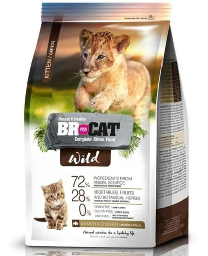 Br For Cat Wild Kitten 1 Kg 