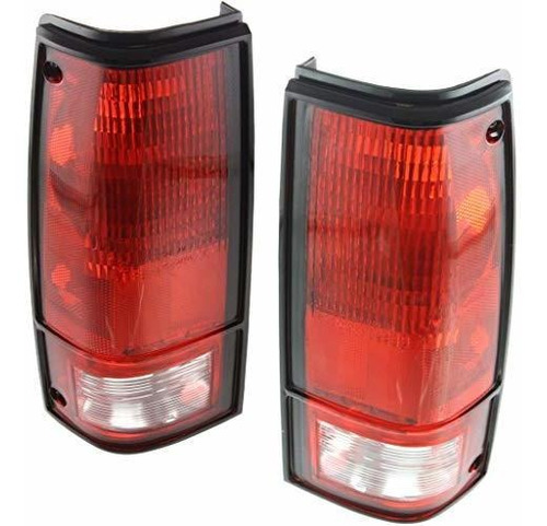 Luces Traseras - Para Chevy S10-gmc S15-sonoma Tail Light As