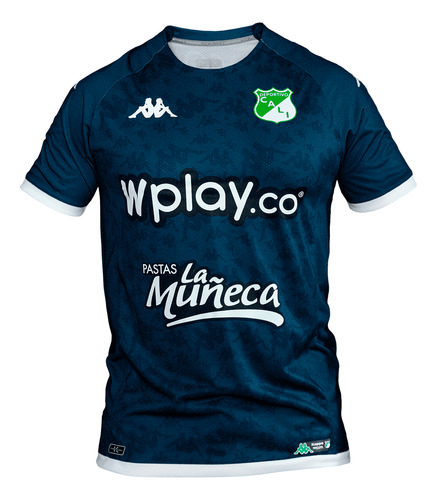 Kombat Camiseta Azul Hombre Deportivo Cali Kappa Kappa