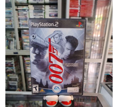 007 Everything Or Nothing - Ps2 Play Station 2