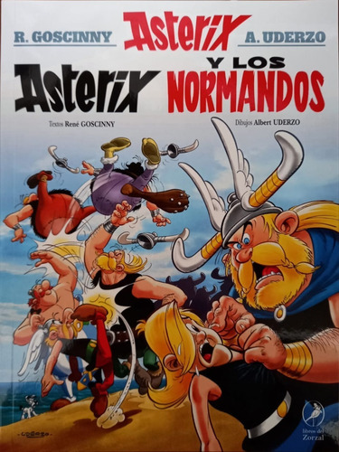Asterix 09 Y Los Normandos - Goscinny - Zorzal