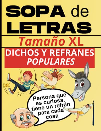 Libro : Sopa De Letras De Dichos Y Refranes Populares Libro