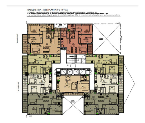 Venta Departamento 2 Ambientes En Nuñez A Estrenar
