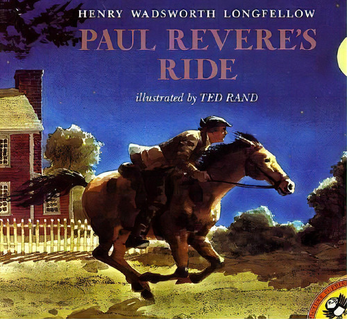 Paul Revere's Ride, De Henry Wadsworth Longfellow. Editorial Penguin Random House Australia En Inglés