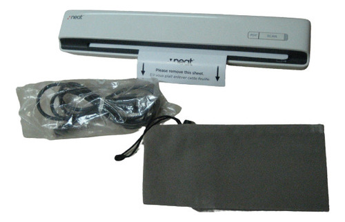 Scanner Neat Receipts Nr 030108 Portatil. Documentos. Usb