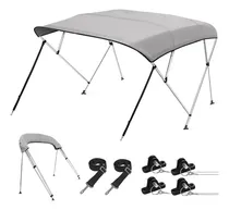 Comprar Toldo Bimini 3\u002F4 Arco Para Lancha Con Accesorios Y Almacenam