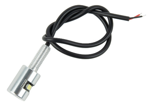 Lámpara Led Universal De Aluminio Dc12v Con Forma De Perno P