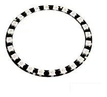 Comprar Anillo Led Rgb Ws2812 24bits 24 Leds
