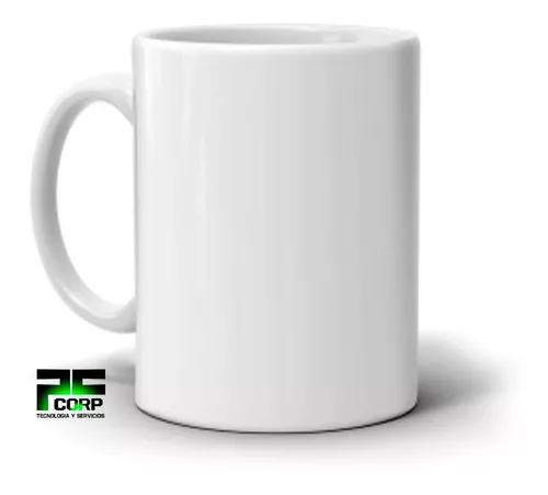 Taza Blanca. Taza Para Sublimación. Taza Para Sublimar.