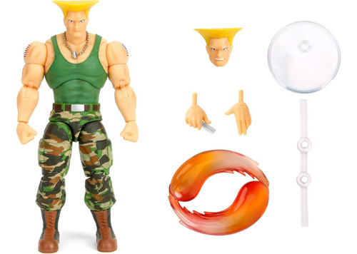 Figura De Acción Guile Street Fighter 2 Jada Toys