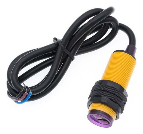 Sensor Fotoelectrico E18-d80nk Infrarojo Distancia 3-80cm