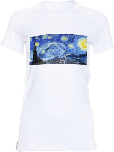 Blusa La Noche Estrellada. Van Gogh. Aesthetic