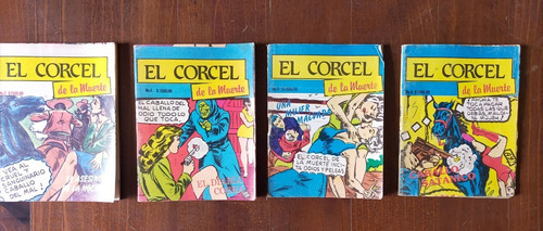 El Corcel De La Muerte Lote De 4 Comics De Terror Edit Jakan