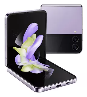 Samsung Galaxy Z Flip4 5g Dobrável 256gb Snapdragon Violeta