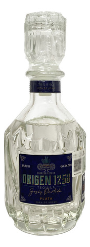 Tequila Corazon Azteca Origen 1258 Plata 750 Ml