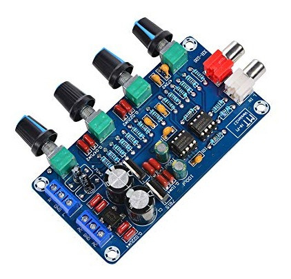 Preamplificador Comimark Hifi Ne5532 Opamp, 1 Unidad