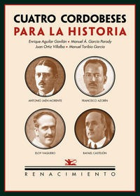 Libro Cuatro Cordobeses Para La Historia - Garcã­a Parody...