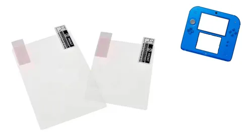Carcasa + Protector De Pantallas Compatible Con 2ds Old