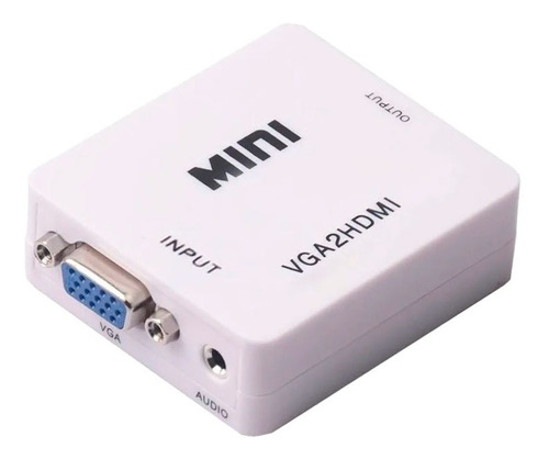 Adaptador Vga A Hdmi