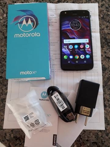 Moto X4 De 64gb Zerado !