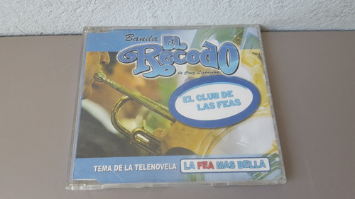 Disco Compacto Promo El Recodo El Club De Las Feas