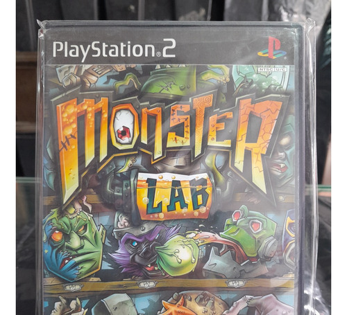 Monster Lab Para Ps2