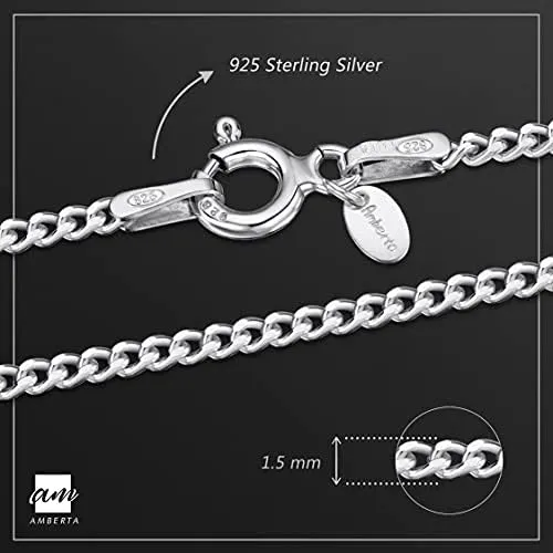 Amberta on sale silver chain