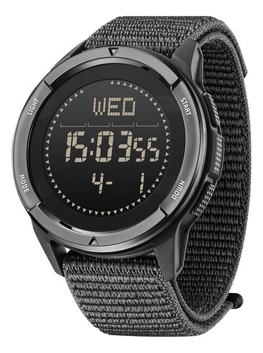 Reloj Inteligente Compass Luminous Student Para Hombre