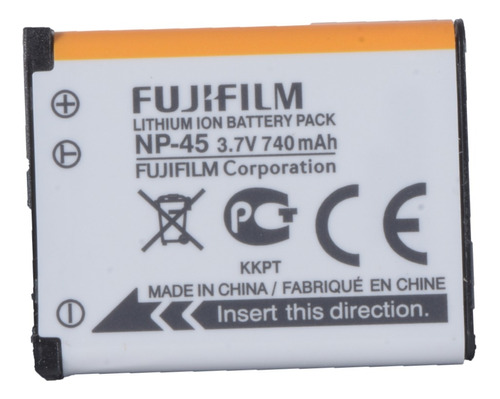 Bateria Para Fujifilm Np 45 Para Z10fd Z20 Fd Z70 Z90 Z80 