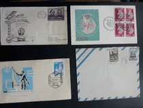 Comprar Filatelia Argentina - Día De Emisión 1958 X 4