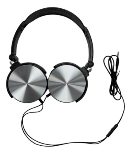 Auriculares 3.5 Mm Noblex Hp107bs - Empaque Dañado Gris (Usado)