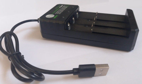 Imagem 5 de 8 de Baterias 18650 2unidades + Carregador Tripl 3,7/4,2v 9800mah