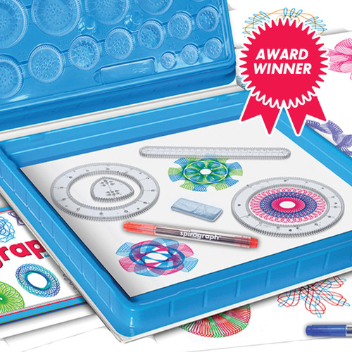 Juego De Diseño Lujo Spirograph Multi Color