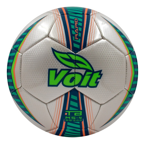 Balón De Fútbol No. 4 Voit Rapid S200 Color Verde