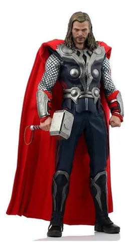 Boneco Action Figure Avengers Thor 1 6 Hot Toys Na Caixa
