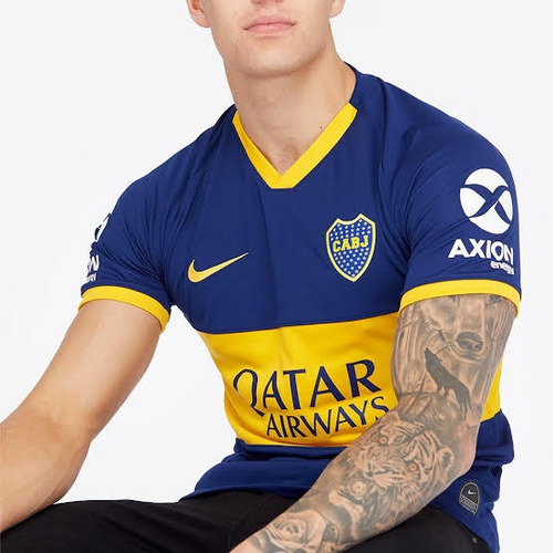 Camiseta Del Boca Junior Nueva Original Nike