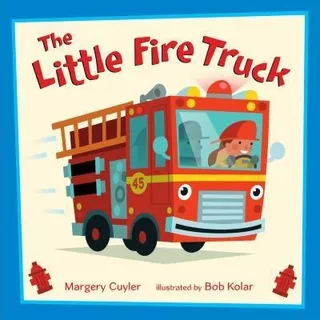 The Little Fire Truck - Margery Cuyler(hardback)