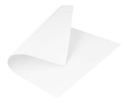 Papel Afiche Blanco 70x100 Cmts (x10 Unidades) Luma