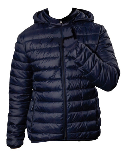 Campera Hombre Pluma Sintética