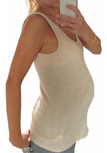 Musculosa Embarazada Gap Maternity Excelente