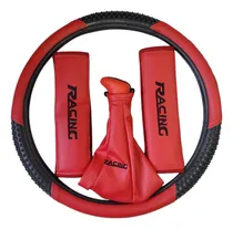 Comprar Combo Cubre Volante + Cubre Cinturones + Kit Palanca Cambio