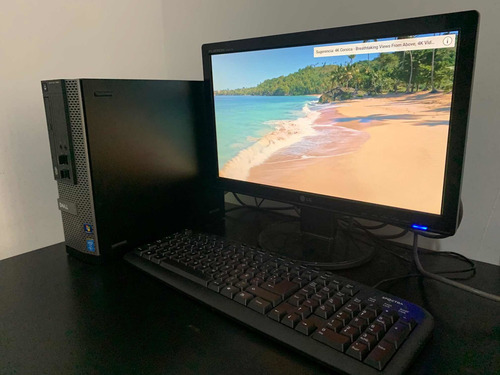 Imagen 2 de 6 de Pc I5 4th 8 Gb 500 Gb Dd Monitor De 20