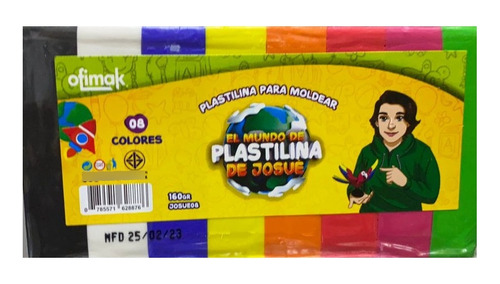 El Mundo De Plastilina De Josue 8 Colores