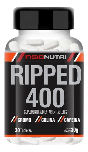 Termogenico Ripped 60 Tabletes Sabor Sem Sabor