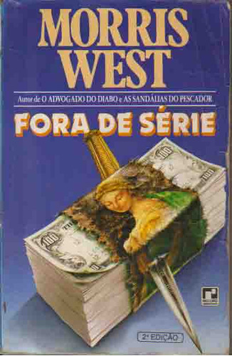 Livro Fora De Série - Morris West [1988]