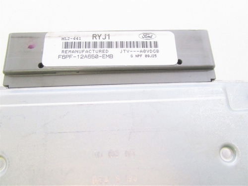 Computadora Ford Windstar 3.8 F6pz-12a650-emb 1996 1997 (Reacondicionado)