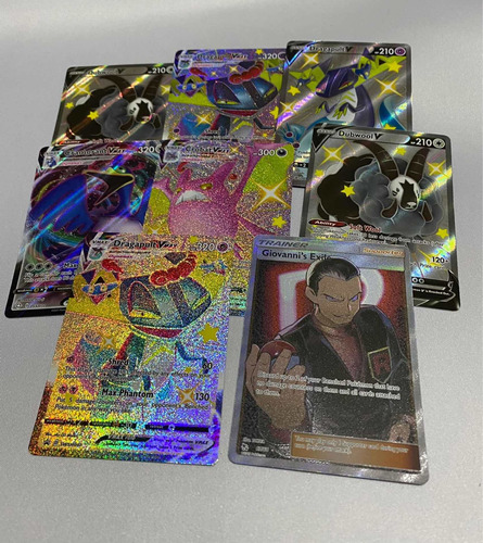 Pokemon 100 Cartas Al Azar 1 Ultrarrara (v,gx,ex) Y 5 Foil