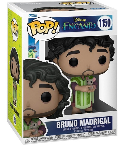 Funko Pop Bruno Madrigal #1150 - Encanto