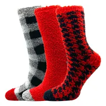 Comprar 3 Pares De Calcetas Térmicas Afelpadas Para Invierno Unisex