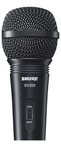 Micrófono Shure Sv200